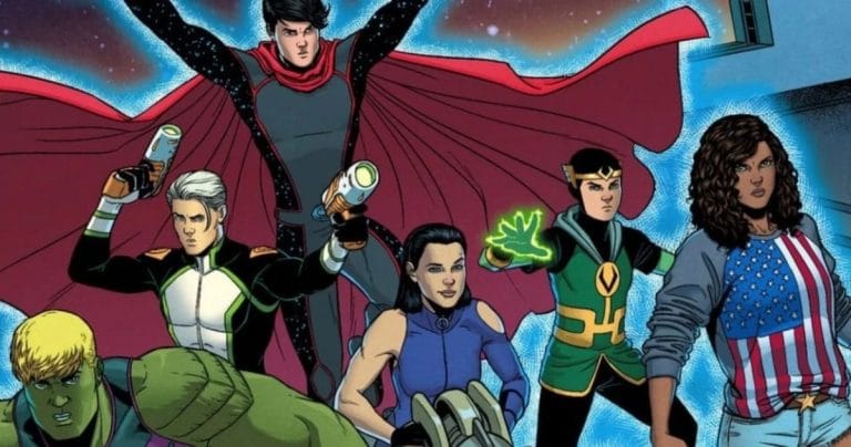 A Marvel Studios estaria desenvolvendo uma série para o Disney+, antes chamada *Jovens Vingadores*, agora possivelmente rebatizada como *Campeões*. Personagens como Ms. Marvel e Kate Bishop podem integrar a equipe. Noah Hawley estaria em conversas para dirigir, mas a Marvel ainda não confirmou oficialmente o projeto.