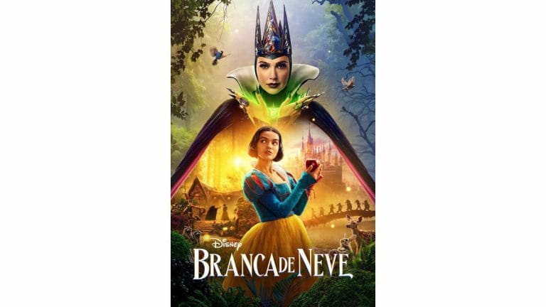 O novo trailer de *Branca de Neve* revela a clássica história da jovem perseguida pela Rainha Má. Refugiando-se na floresta, ela conhece sete anões, mas a ameaça persiste com o plano de envenenamento. A adaptação promete fidelidade ao conto original, com suspense e magia.