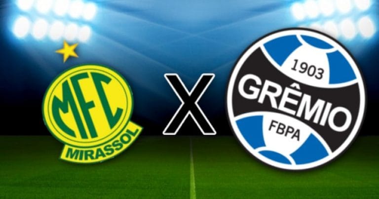 Mirassol x Grêmio: onde assistir, horário e escalações
