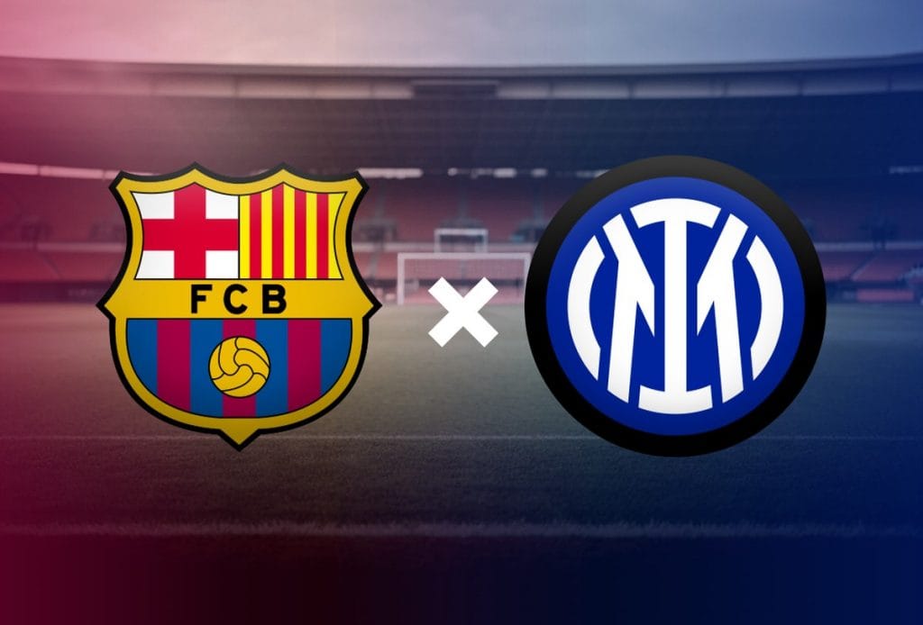 Barcelona x Inter de Milão: horário, escalações e onde assistir