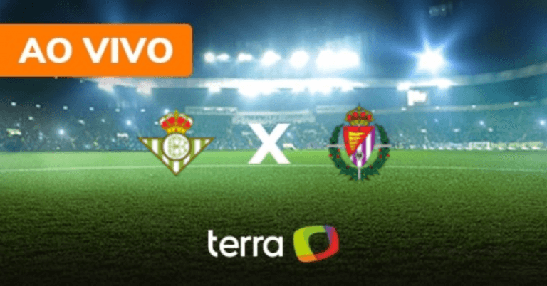 Betis goleia Valladolid por 5 a 1 no Espanhol