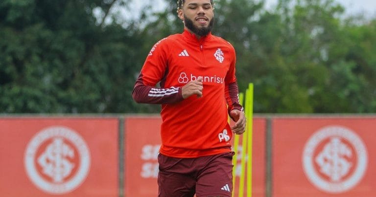 Inter escala Nathan como titular contra Juventude no Brasileirão