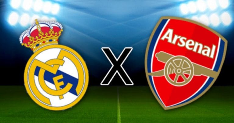 Real Madrid x Arsenal: como assistir ao vivo na Champions League
