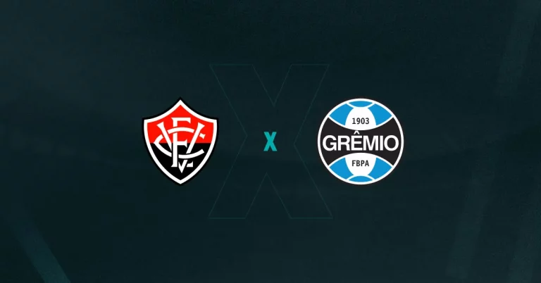 Vitória x Grêmio: horário, escalações e onde assistir