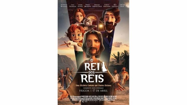 "Trailer de O Rei dos Reis: Jornada de Fé e Redenção"