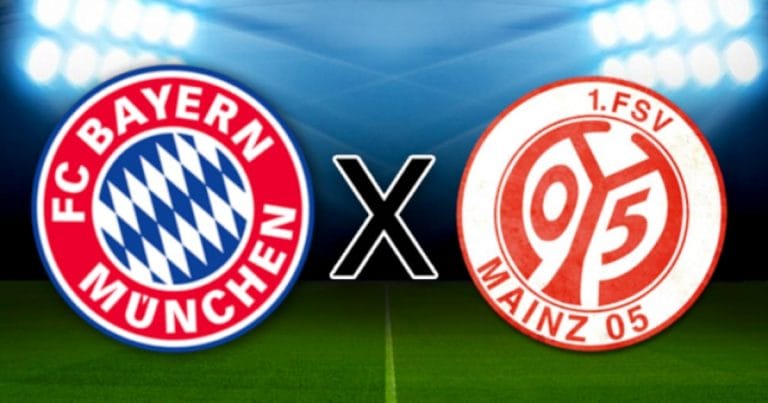 Bayern x Mainz: onde assistir, horário e escalações