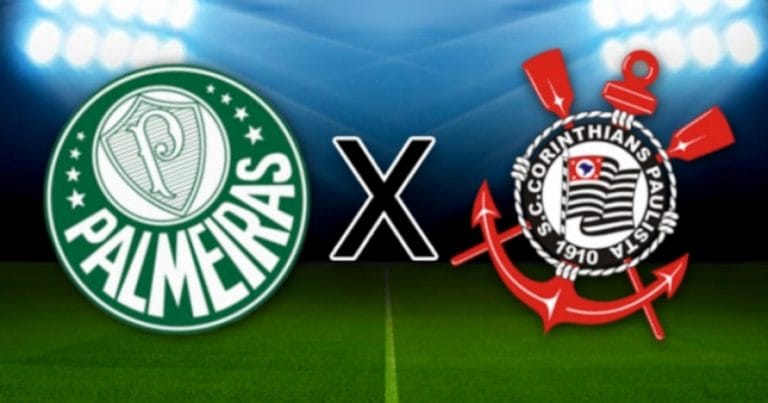 Palmeiras x Corinthians: onde assistir, horário e escalações