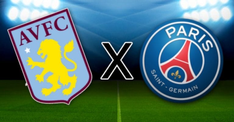 Aston Villa x PSG: onde assistir, horário e escalações