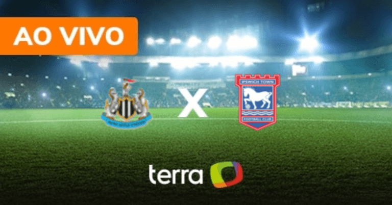 Newcastle vence Ipswich por 3 a 0 no Inglês