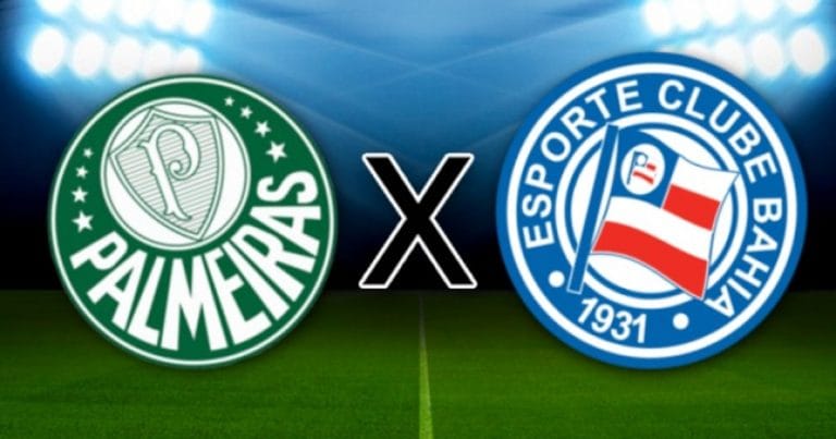 Palmeiras x Bahia: onde assistir, horário e escalações