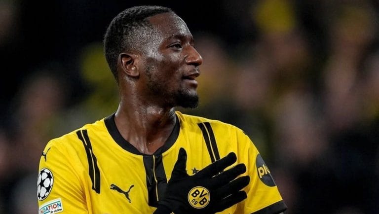 Guirassy marca 13 gols e entra para história da Champions League