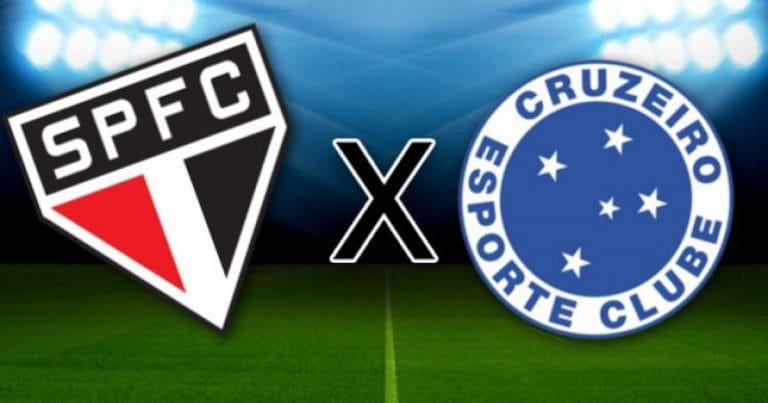 São Paulo x Cruzeiro: onde assistir, horário e escalações