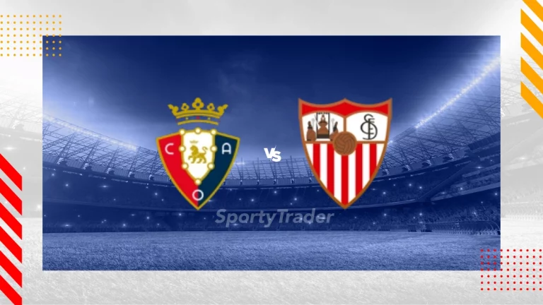Osasuna x Sevilla: Análise e Palpite para LaLiga