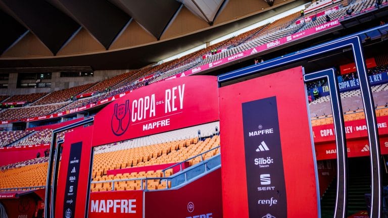 "Final da Copa do Rei: Real Madrid e Barcelona com Mbappé no banco"