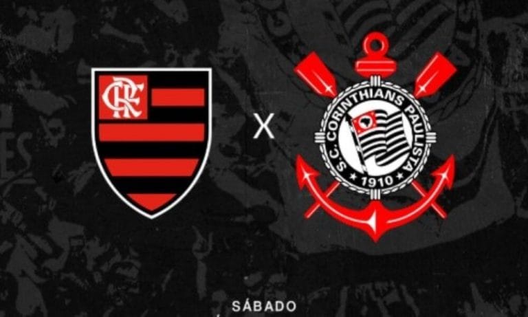 Flamengo x Corinthians: onde assistir, escalações e palpites
