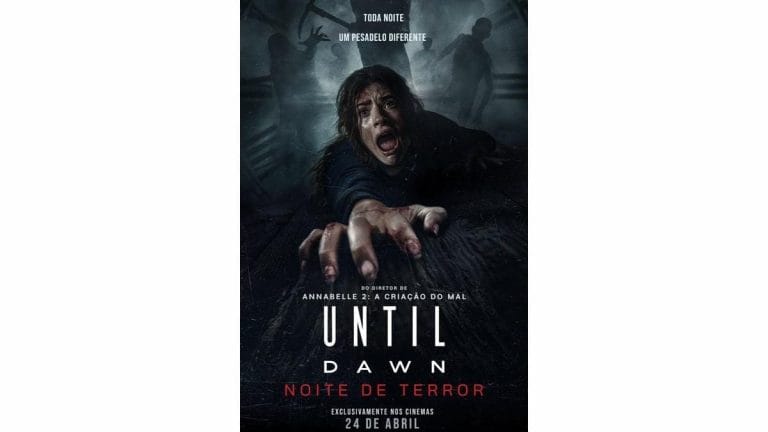 Trailer de Until Dawn: Noite de Terror revela suspense intenso