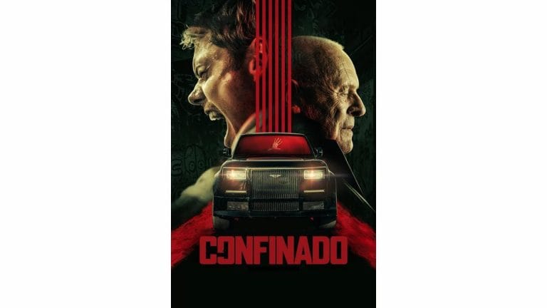 Confinado: Thriller com Bill Skarsgård e Anthony Hopkins