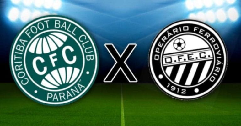 Coritiba x Operário-PR: onde assistir, horário e escalações