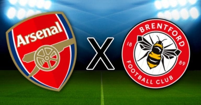 Arsenal x Brentford: onde assistir, horário e escalações