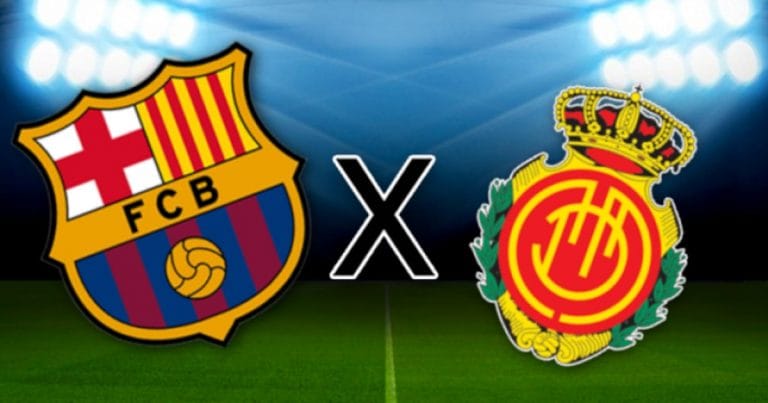 Barcelona x Mallorca: onde assistir, horário e escalações