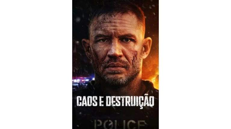 Trailer de Caos e Destruição com Tom Hardy e ação intensa
