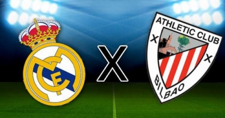 Real Madrid x Athletic Bilbao: horário, escalações e onde assistir