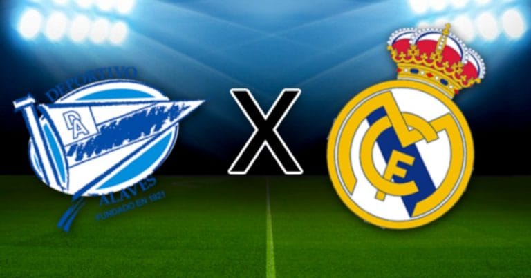 Alavés x Real Madrid: onde assistir, horário e escalações