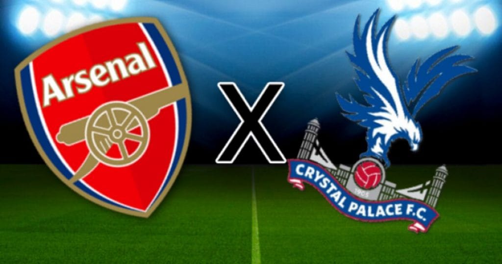 Arsenal x Crystal Palace: horário, escalações e onde assistir