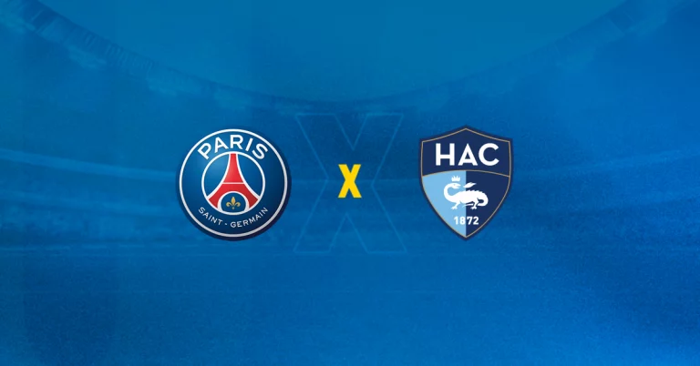 PSG x Le Havre: Onde Assistir, Horário e Escalações