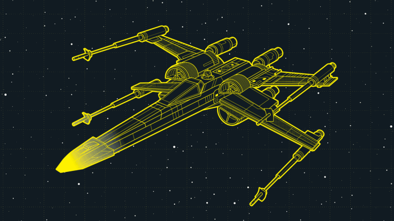 O universo de *Star Wars* apresenta naves icônicas como os ágeis *TIE Fighters*, os versáteis *X-Wings*, os poderosos *Destroyers* e o lendário *Millennium Falcon*, conhecido por sua velocidade e hiperpropulsor avançado. Cada nave tem características únicas que as tornam memoráveis. (49 palavras)