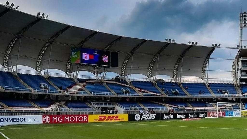 América de Cali x Corinthians: escalações do jogo da Sul-Americana