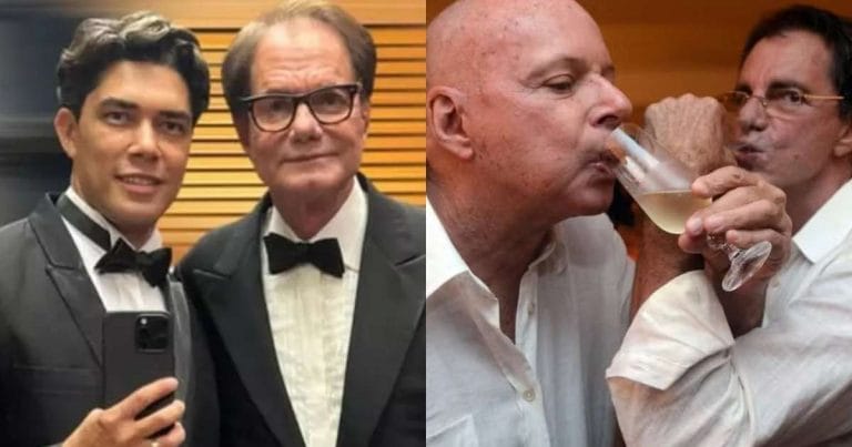 Viúvo de Gilberto Braga se casa e mostra foto do casamento
