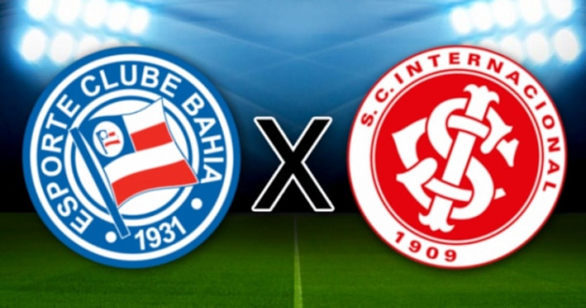 Bahia e Internacional se enfrentam na Arena Fonte Nova nesta quinta (03/04), às 19h, pela Libertadores 2025. Transmissão ao vivo pela ESPN e Disney+. Bahia vem de empate no Brasileirão, enquanto o Inter busca boa campanha continental. Prováveis escalações incluem destaque para Rogério Ceni e Roger Machado.