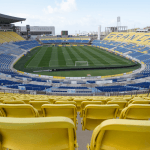 Las Palmas enfrenta Real Sociedad na 30ª rodada da LaLiga neste domingo (6), às 9h (horário de Brasília), no Estádio Gran Canaria. O Las Palmas, na zona de rebaixamento, busca vitória, enquanto a Real Sociedad, em 10º, visa consolidar posição. Transmissão ao vivo pela ESPN 4, Disney+ e CNN Esportes.
