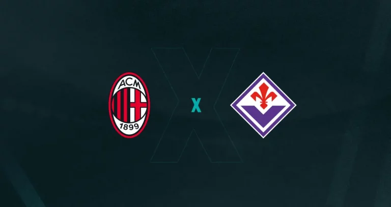 Milan e Fiorentina se enfrentam na 31ª rodada da Serie A em busca de classificação europeia. O Milan, pressionado por reação, tem vantagem no histórico em casa. A Fiorentina, em boa fase, sofre como visitante. Palpite: vitória do Milan. Transmissão pela ESPN 4 e Disney+.