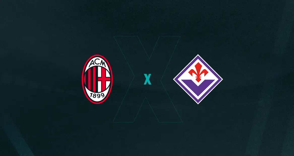 Milan e Fiorentina se enfrentam na 31ª rodada da Serie A em busca de classificação europeia. O Milan, pressionado por reação, tem vantagem no histórico em casa. A Fiorentina, em boa fase, sofre como visitante. Palpite: vitória do Milan. Transmissão pela ESPN 4 e Disney+.