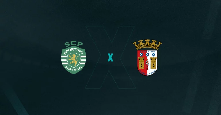 Sporting enfrenta Braga na 28ª rodada do Campeonato Português, buscando aproximar-se do líder Benfica, enquanto o Braga mira a Liga Europa. O Sporting domina o histórico e chega invicto em nove jogos. Transmissão pela ESPN 3 e Disney+. Palpite: vitória do Sporting e possível gol de Gyökeres.
