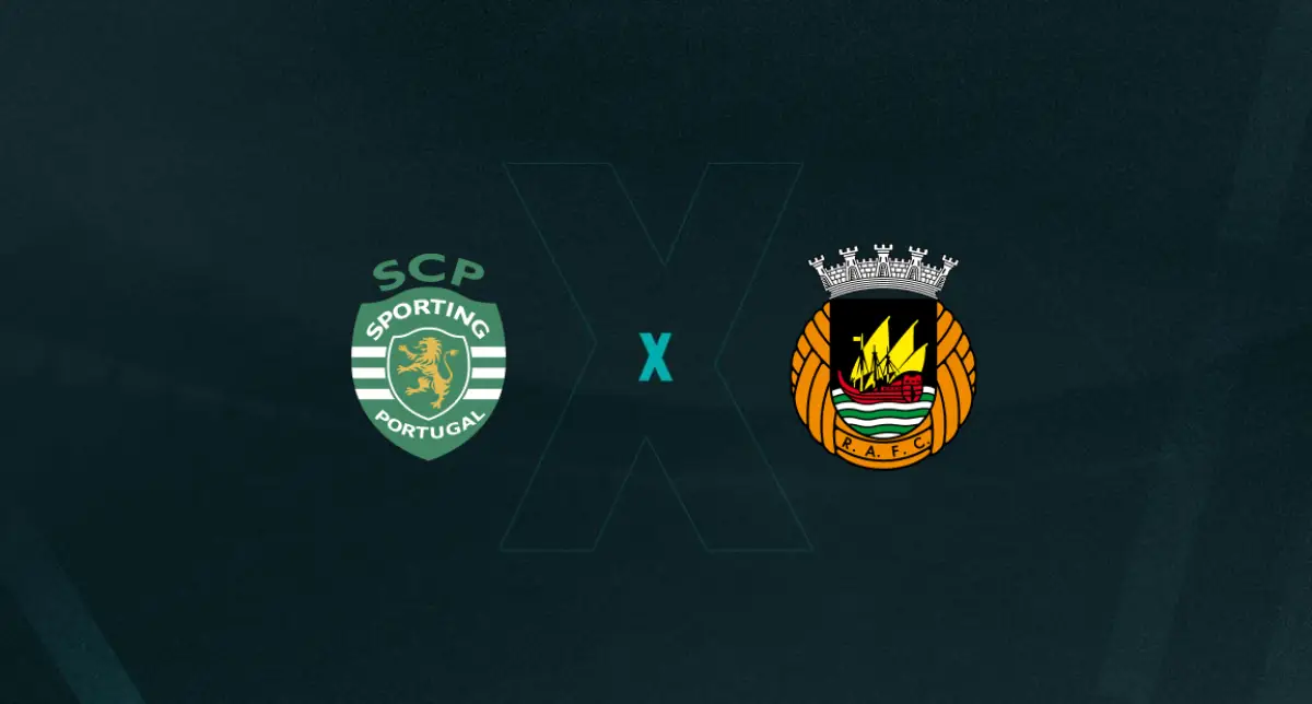Sporting e Rio Ave se enfrentam na semifinal da Taça de Portugal no Estádio José Alvalade. O Sporting, líder e invicto contra o adversário, é favorito com Gyökeres em destaque. O Rio Ave, em má fase, enfrenta desafio difícil. Transmissão pelo NSports. Apostas destacam vitória do Sporting.