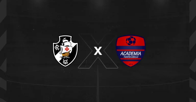 Vasco x Puerto Cabello: palpite, escalações e onde assistir