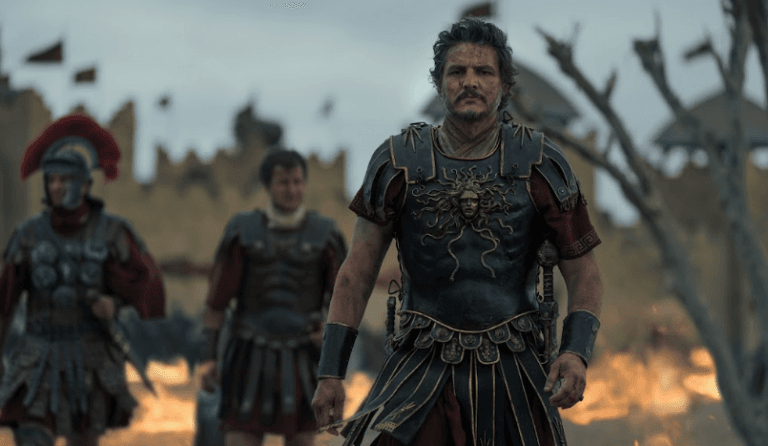 **Resumo:** O novo trailer de *Gladiador II*, dirigido por Ridley Scott, mostra Lucius (Paul Mescal), filho de Maximus, buscando vingança após ser capturado por um general (Pedro Pascal). O filme, com cenas épicas e revelações sobre o passado, estreia em 14/11/2024. (49 palavras)