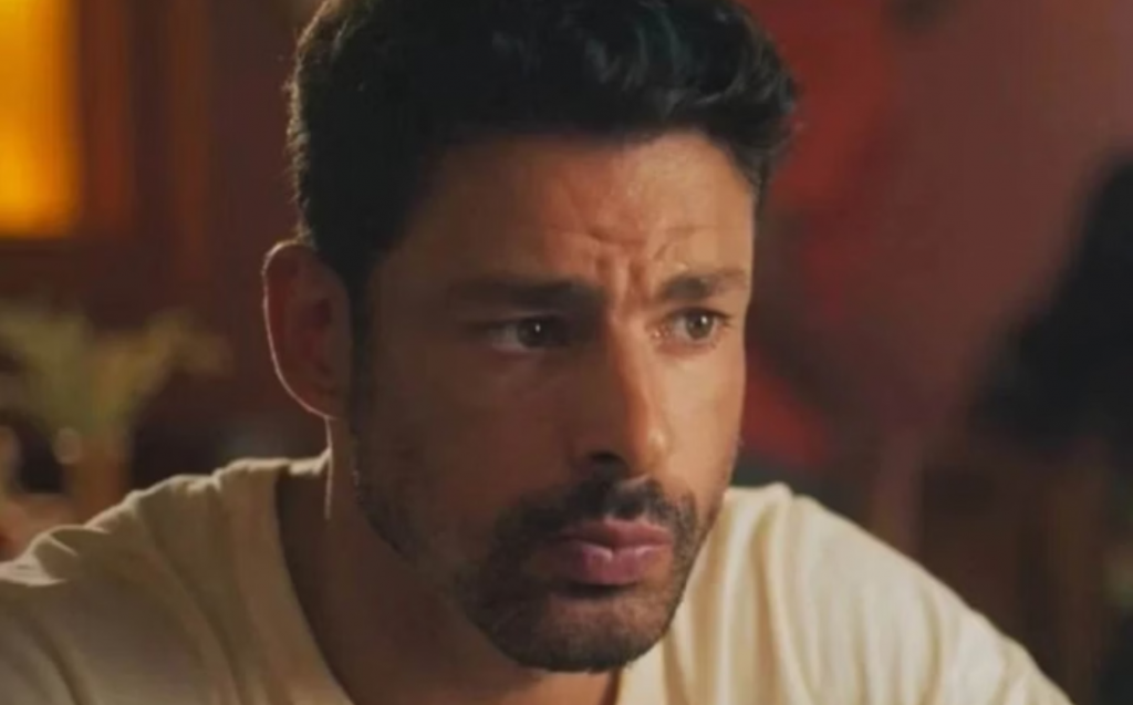 Cauã Reymond comenta treta com Bella Campos em Vale Tudo