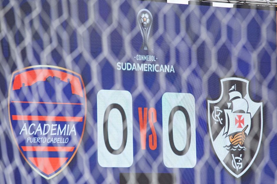 Puerto Cabello x Vasco: escalações confirmadas para Sul-Americana