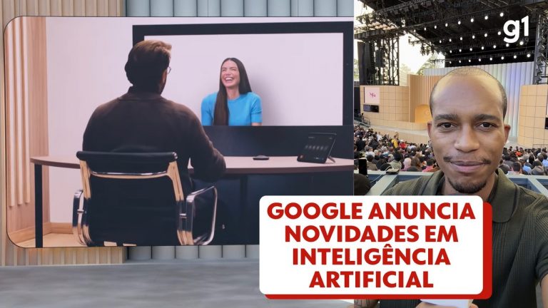 Google Beam traz reuniões virtuais com sensação de presença