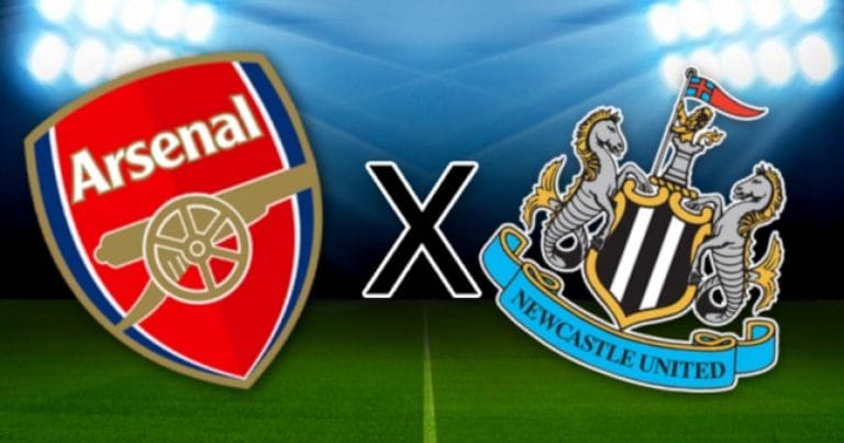 Arsenal x Newcastle: onde assistir, horário e escalações