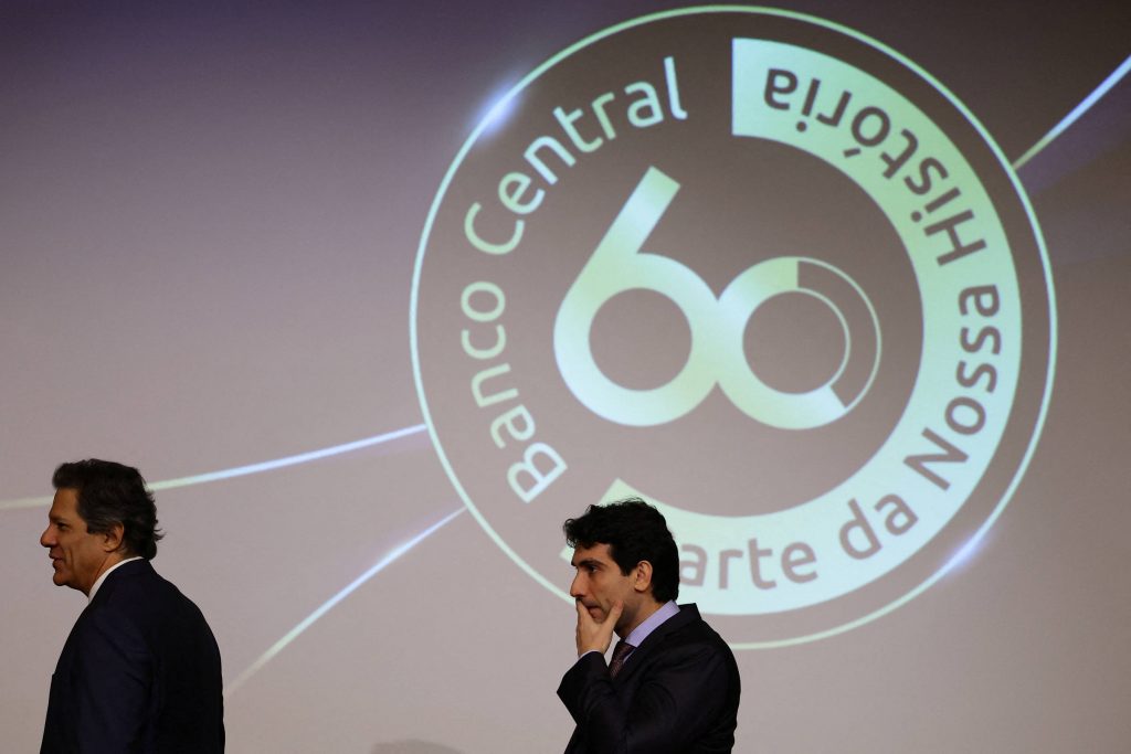 Divergências entre Haddad e Galípolo marcam relação Fazenda-BC