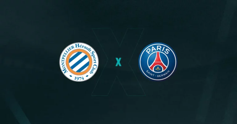Montpellier x PSG: Onde assistir, horário e escalações