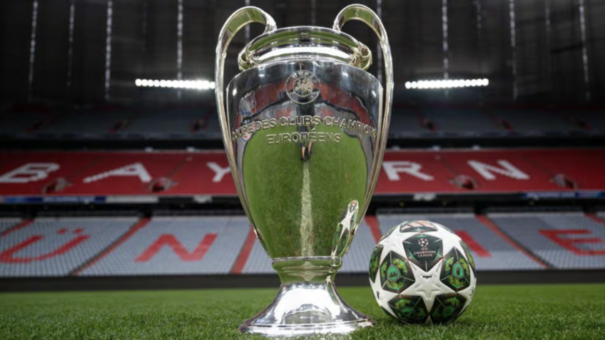 Final da Champions: Inter x PSG no SBT, TNT e Max
