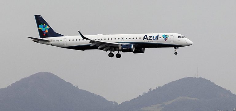 Azul pede recuperação judicial nos EUA e reduz frota em 35%