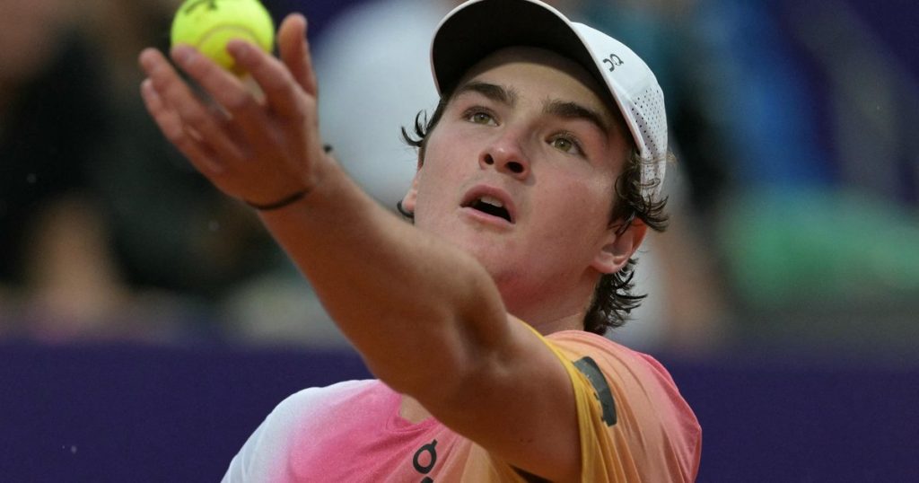 João Fonseca enfrenta Herbert em Roland Garros