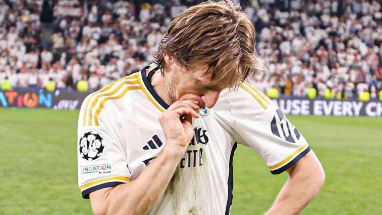 Modric deixa o Real Madrid após o Mundial de Clubes